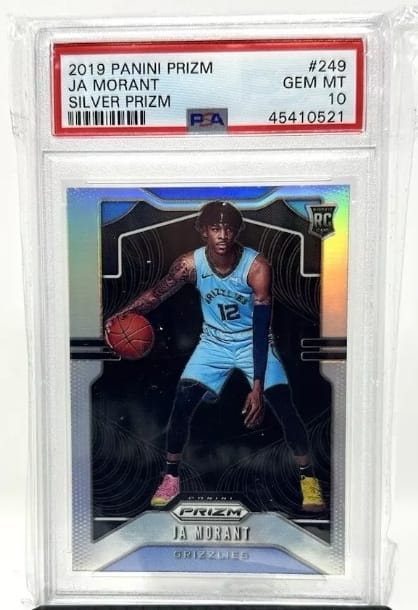 What are the criteria for PSA 10 centering?