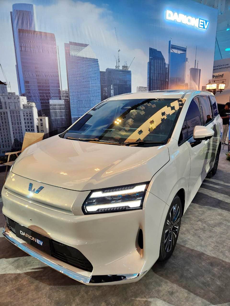 2025 Wuling All New Cortez Darion EV AT - Cars & Trucks - Sukabumi ...