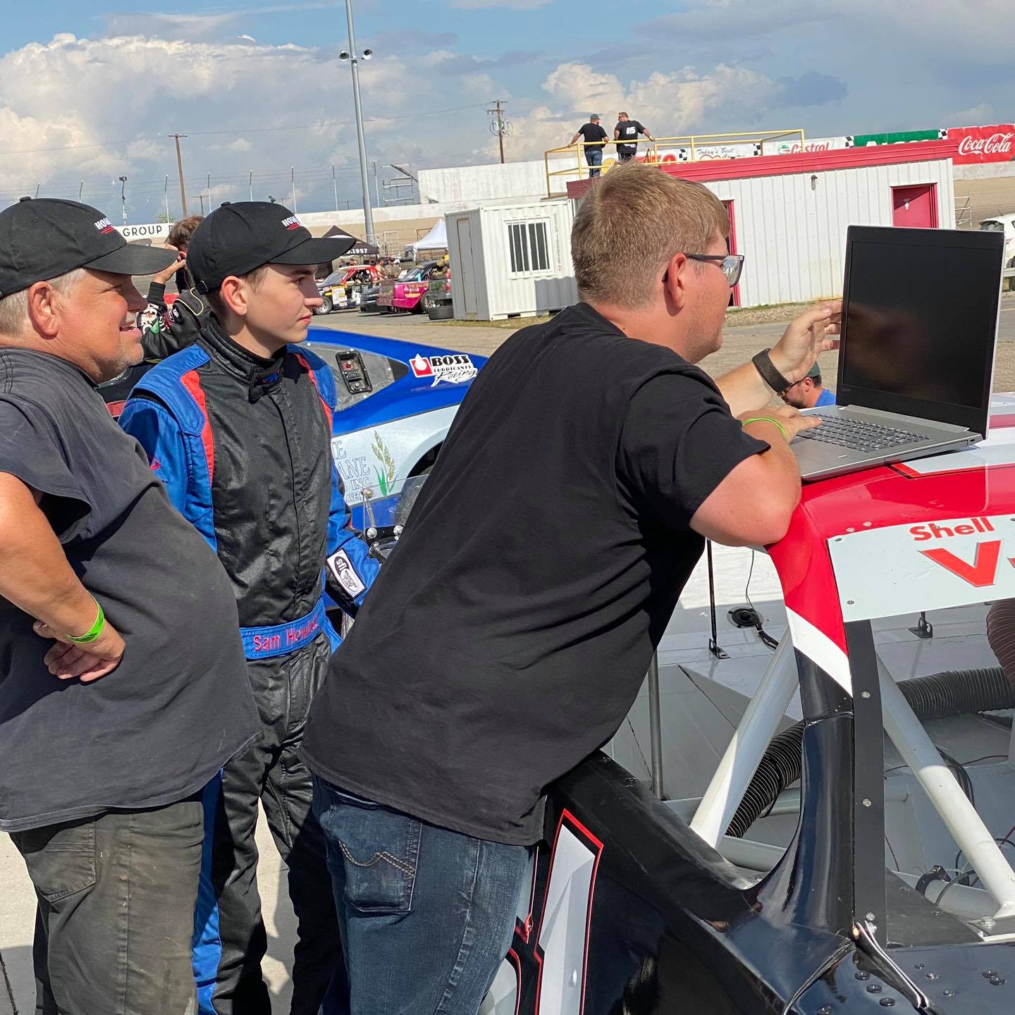 Howlett Racing - Meet Justin Howlett, Rob's oldest son,... | Facebook
