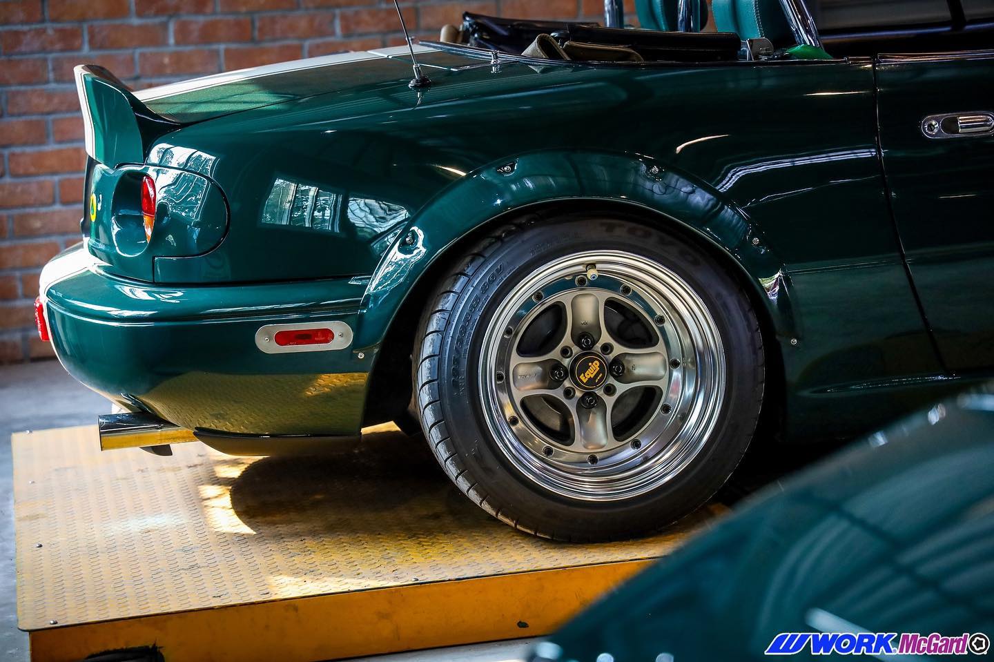 Mazda Miata on W-WORK Equip 40... - Work Wheels Thailand