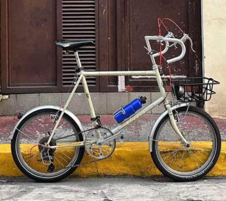 Bianchi Merlo Mini Velo for running errands
