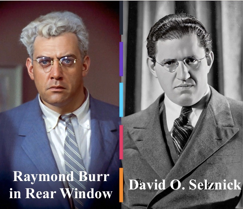 Turner Classic Movies Fan Site | Raymond Burr as Lars Thorwald in the ...