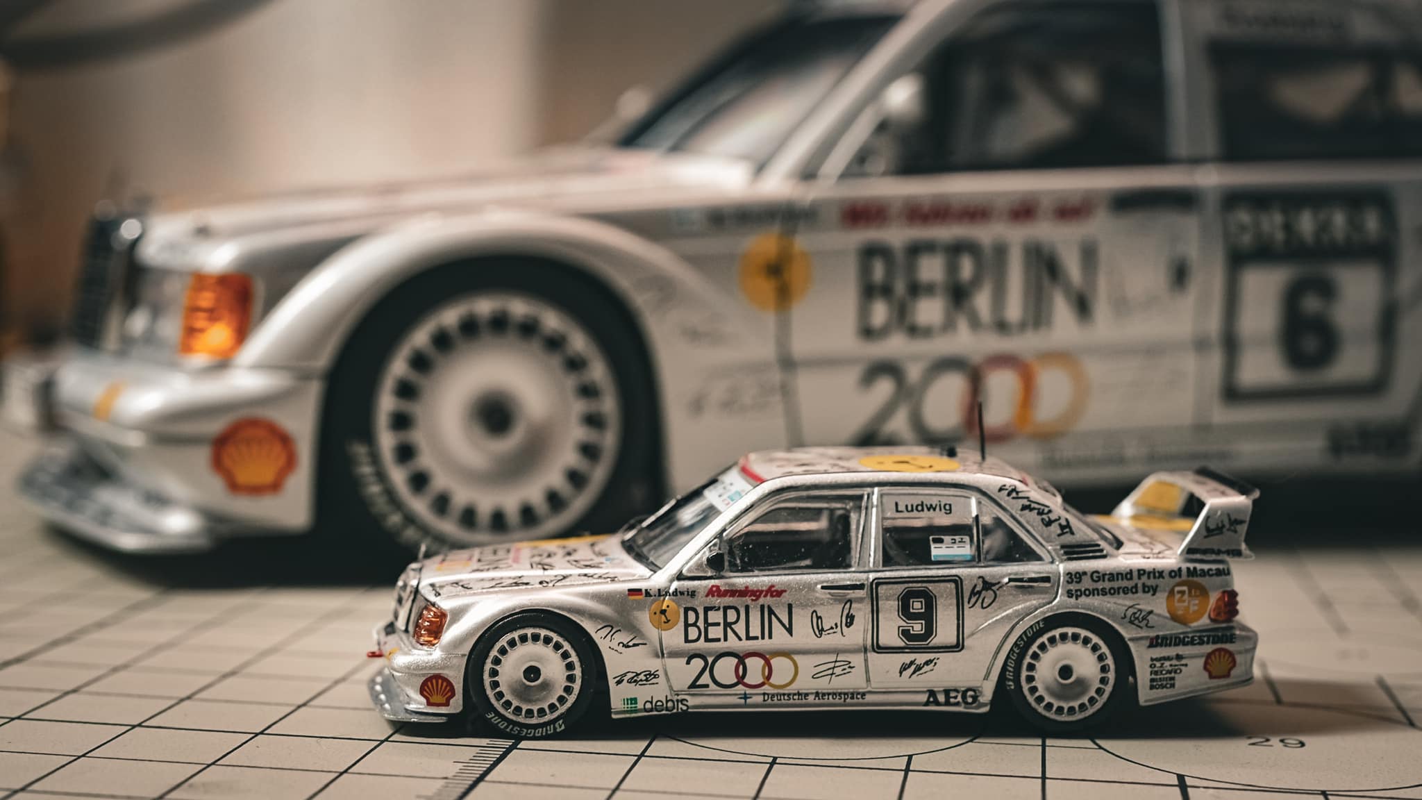 Tamiya Mercedes Benz 190E Evo. II AMG (58108) (Gebraucht) in Zufikon
