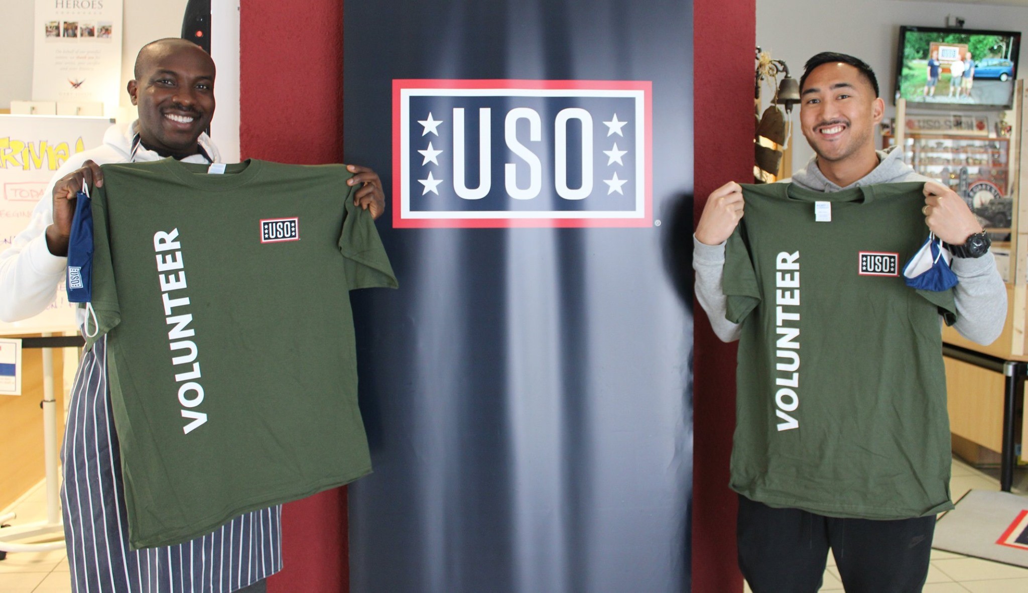 The USO Kaiserslautern Volunteer of... - USO Kaiserslautern | Facebook
