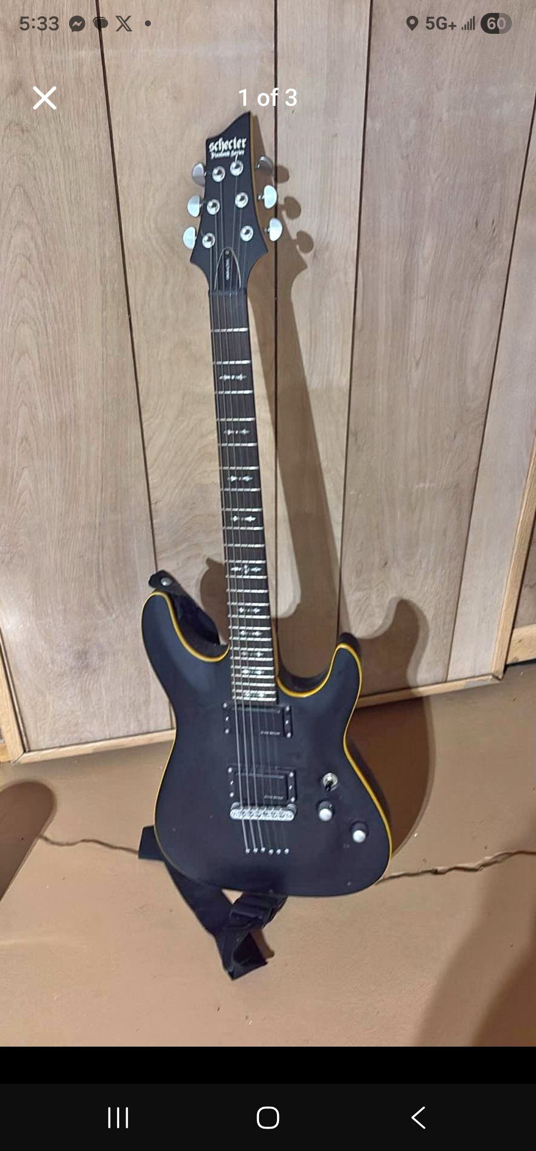 Schecter damien active emg pickups review?