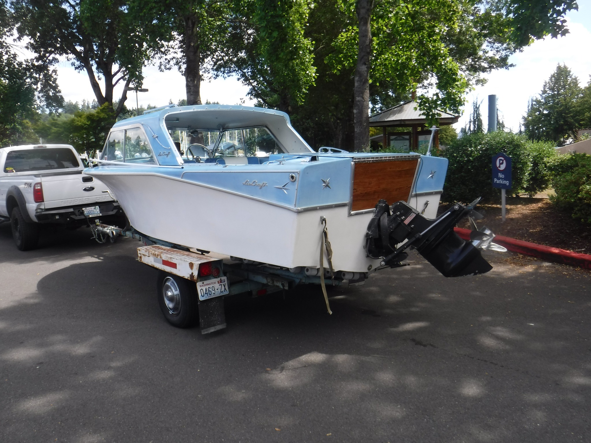 Man launches family boat, inherited from his dad