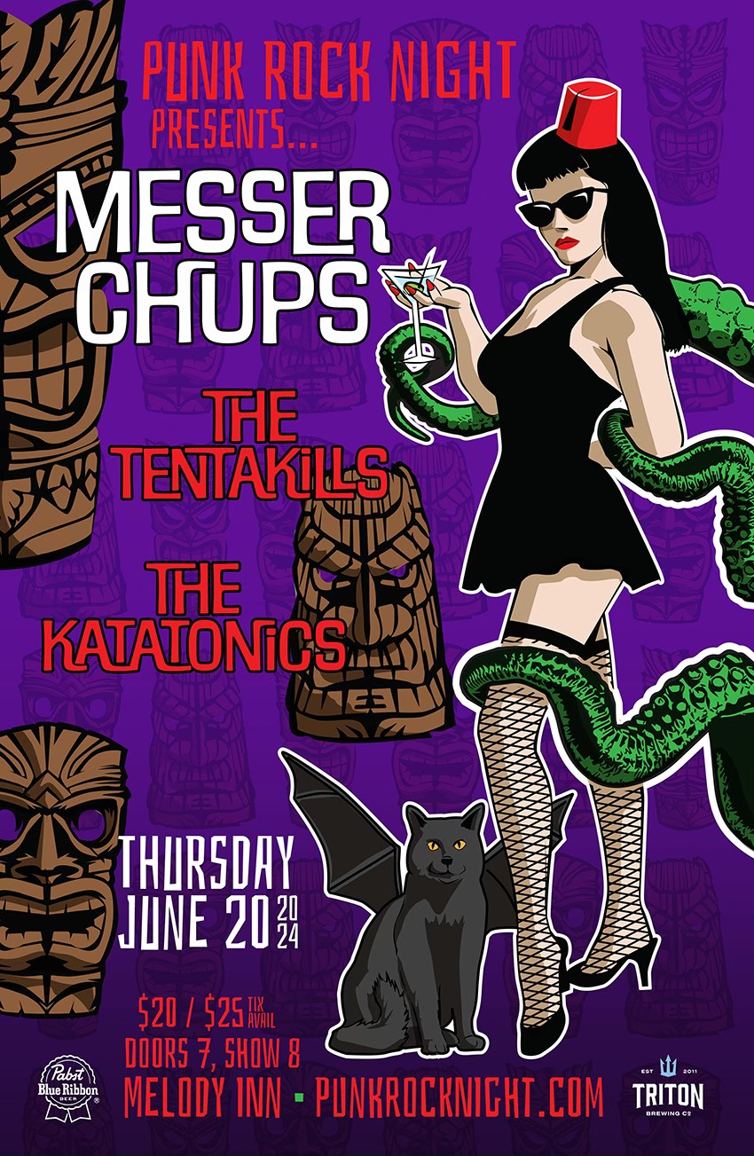 The Tentakills — 3826 N Illinois St, Indianapolis, IN, United States, Indiana 46208, 2024-06-20