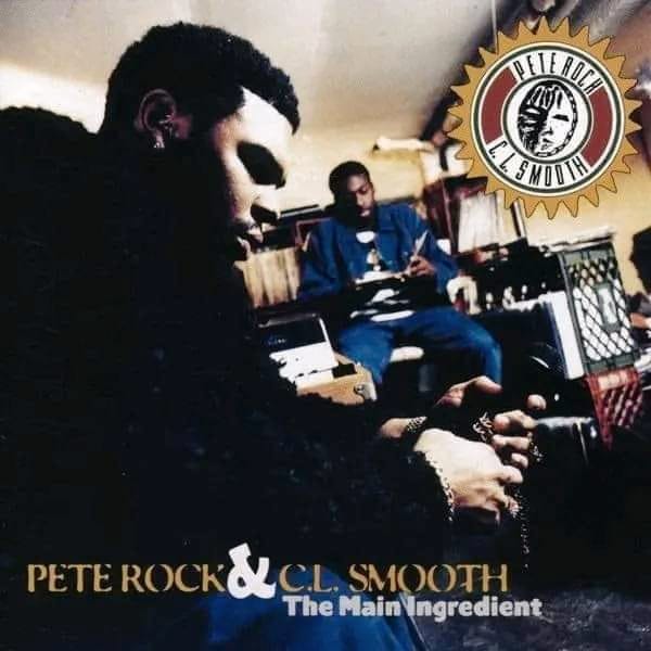 The Main Ingredient Pete Rock & C.L. Smooth on the cover of Rap