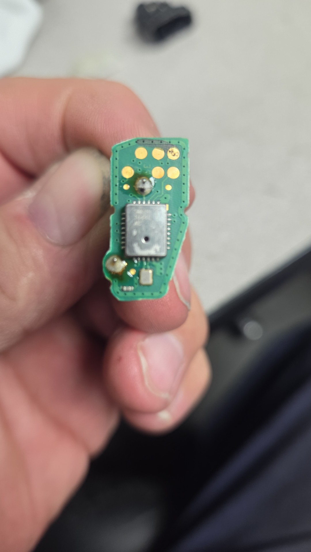 Dull Men's Club® | Just had to replace the TPMS sensors in our car ...