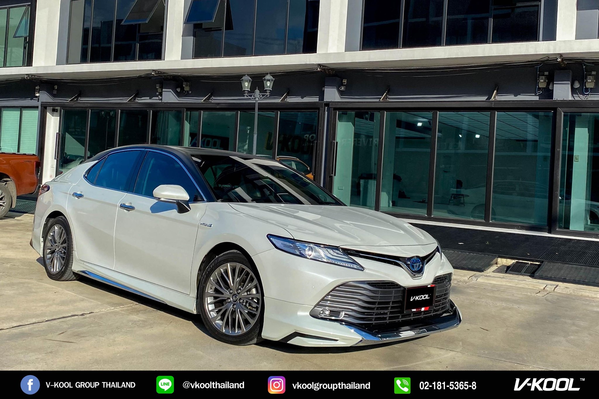 Toyota Camry 2020... - V-kool Group Thailand | Facebook