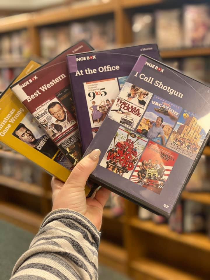 NEW ADDITIONS TO THE COLLECTION... - Nappanee Public Library | Facebook