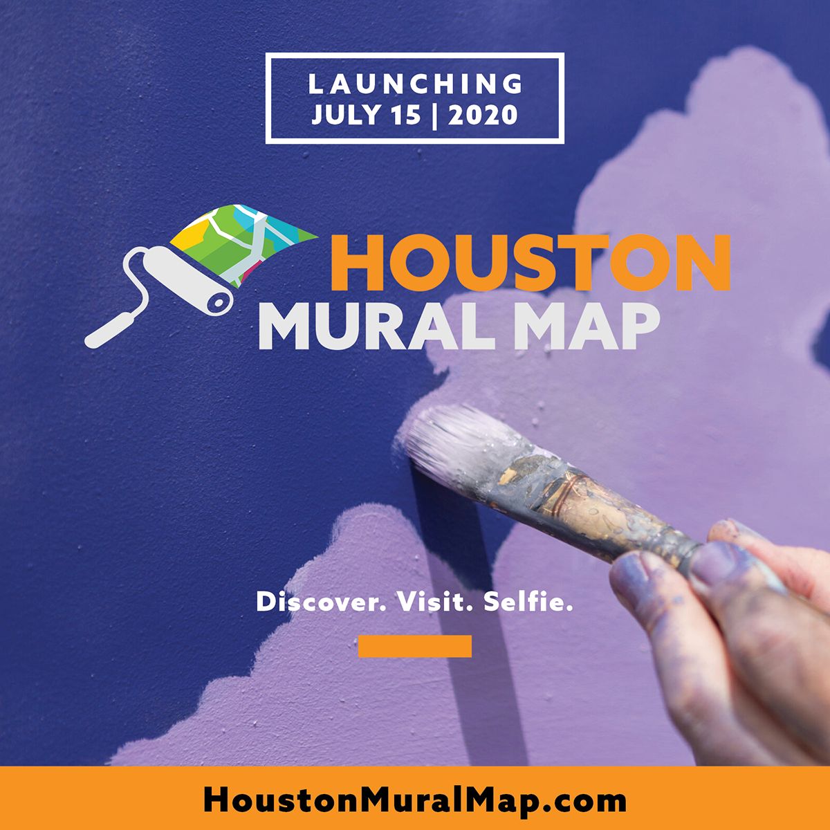 Greater - LAUNCH OF NEW HOUSTON MURAL MAP If you are feeling restless ...