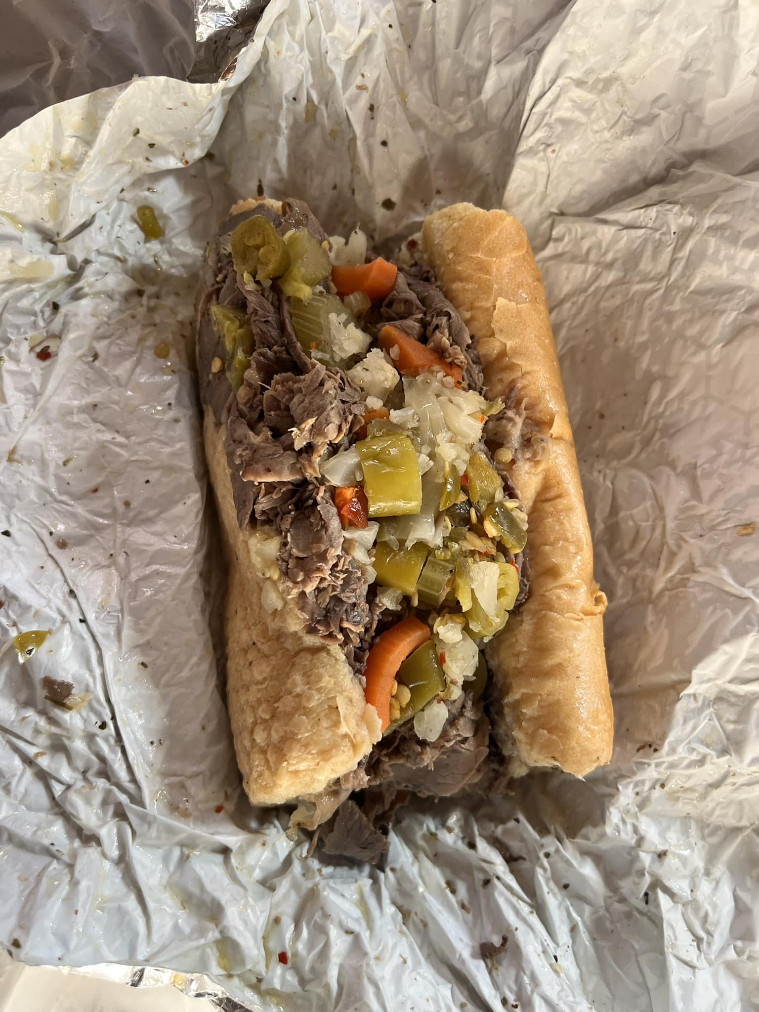 Just left JJ Sausage on 2649 w 87th st and I must say I wasn't