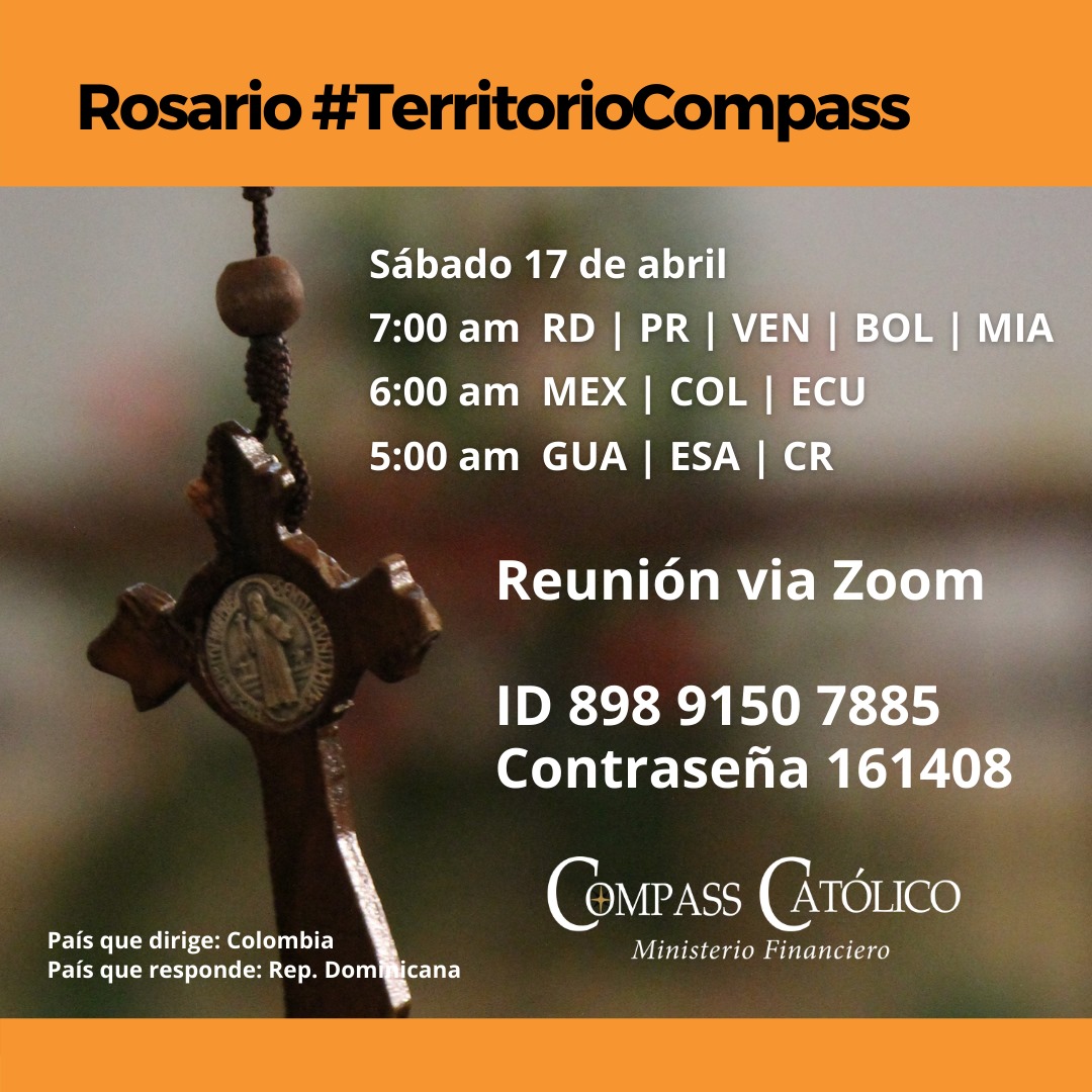 La oración nos une, y el... - Compass Ministerio Católico | Facebook
