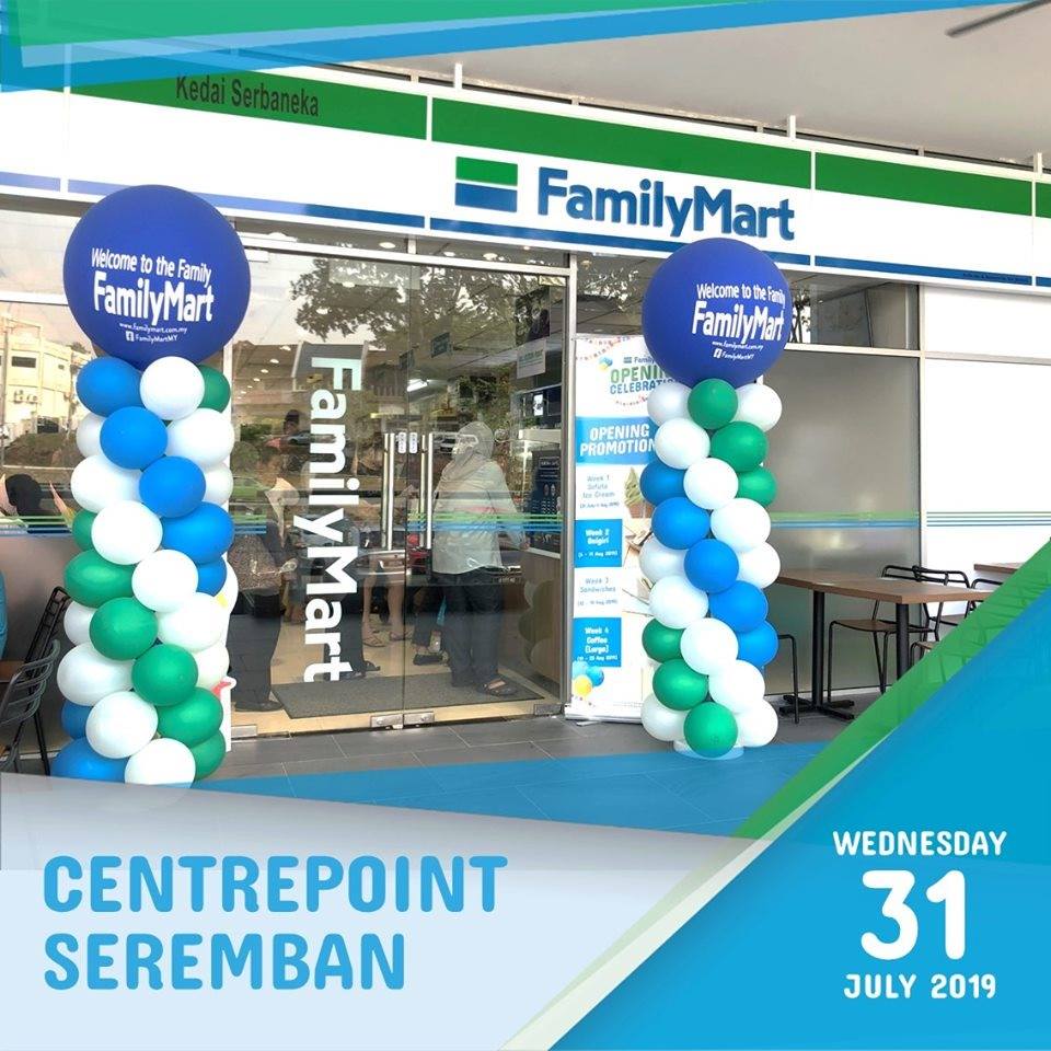 Familymartmy Are Open At Centerpoint Seremban Facebook
