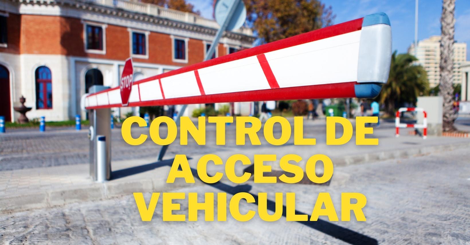 Control de acceso vehicular | Facebook