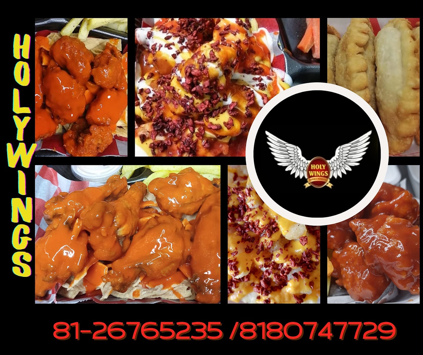 Holy wings Mty
