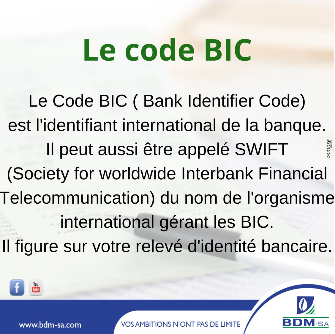 #LEXIQUEBANCAIRE... - Banque de Développement du Mali Officiel | Facebook