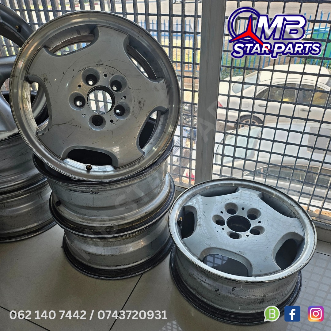 MB Star Parts - ⚠Now For Sale Mercedes-Benz CLK W208 Rims⚠...