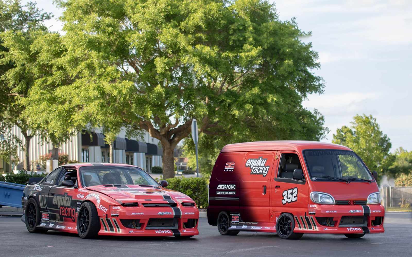 Enjuku Racing - #TBT to the 2019 Livery debut, our fingers... | Facebook