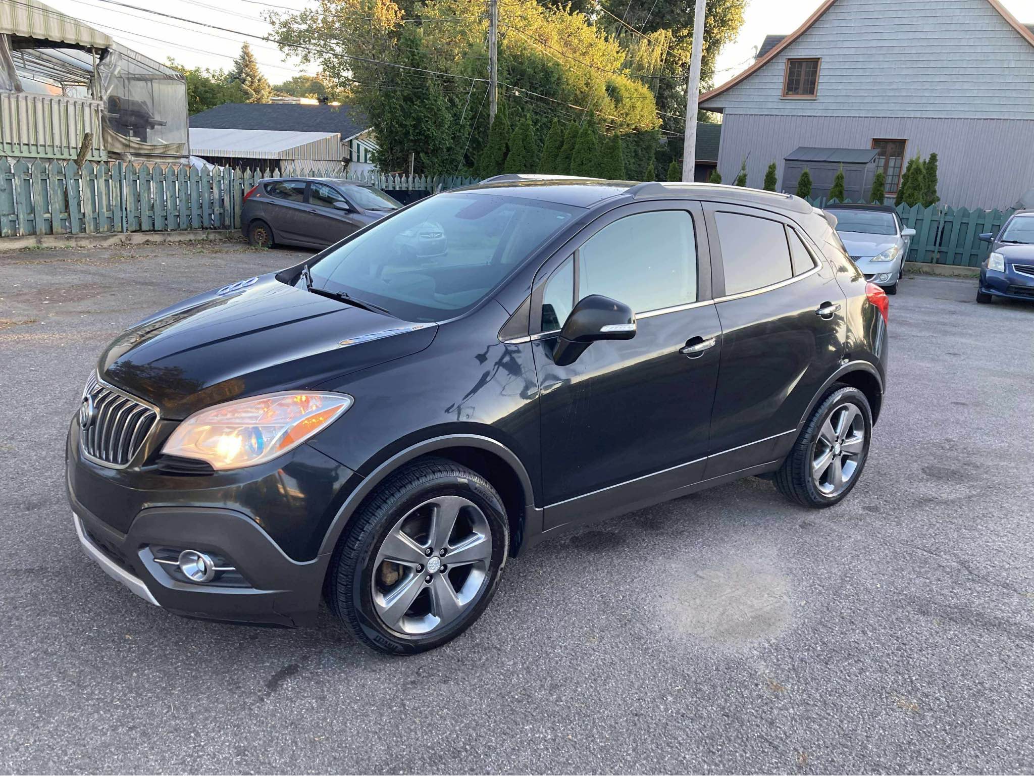 Buick Encore 2014 Problems Wallpaper For Iphone