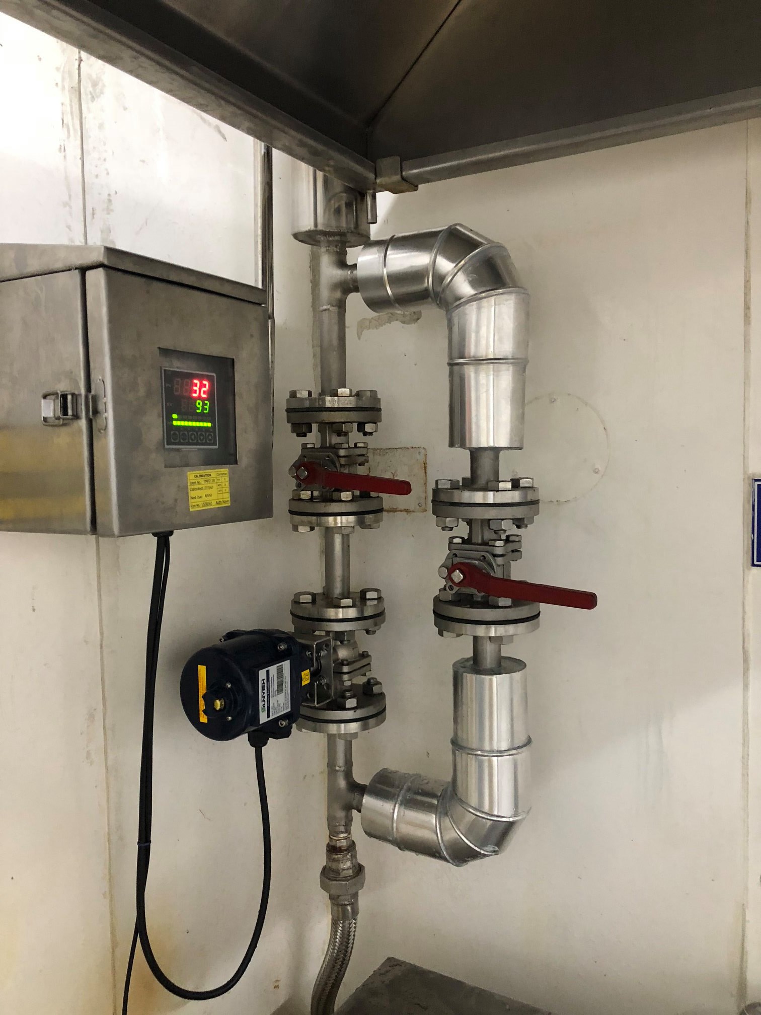 ⚙️Install Temperature Control... - LINE INSTRUMENT CO.,LTD.
