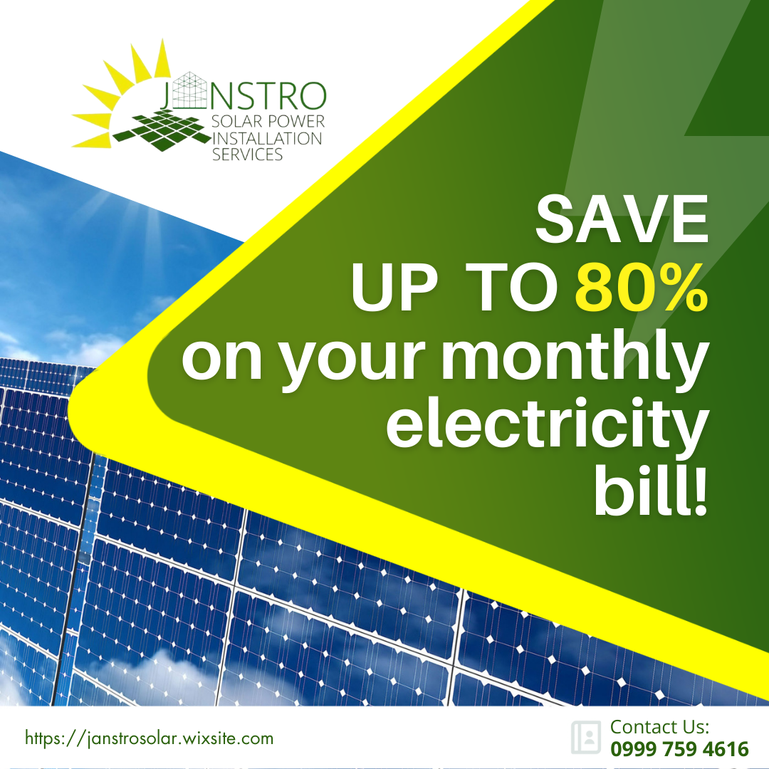 Janstro Solar - Summer days gets brighter when you see...