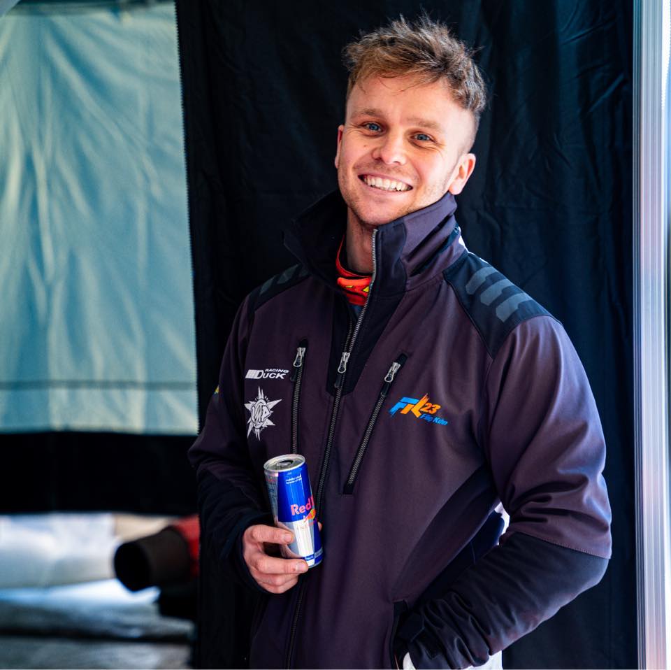 Tom Woodburn Rally Co-Driver