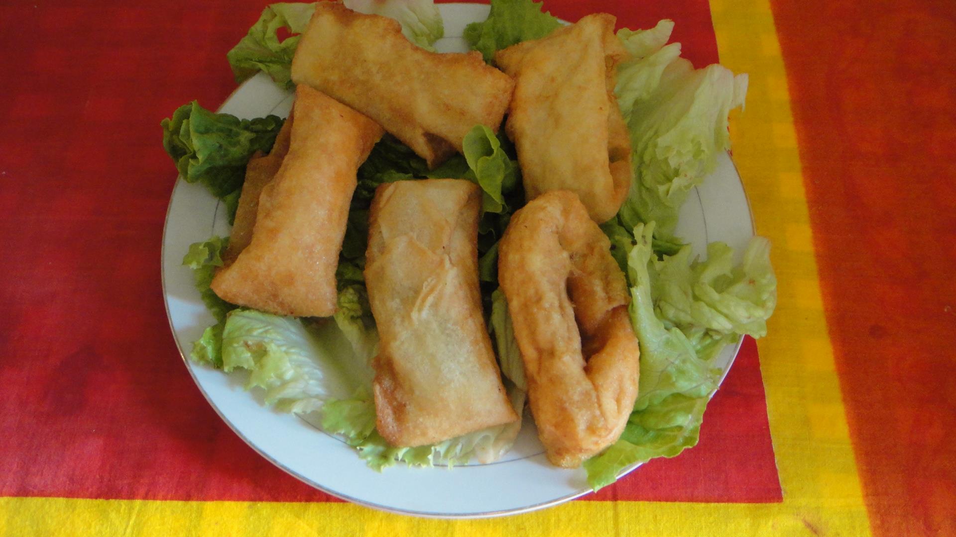 Recette de cuisine artisanale d'Ambanja ( Madagascar ) - Brick au thon ...