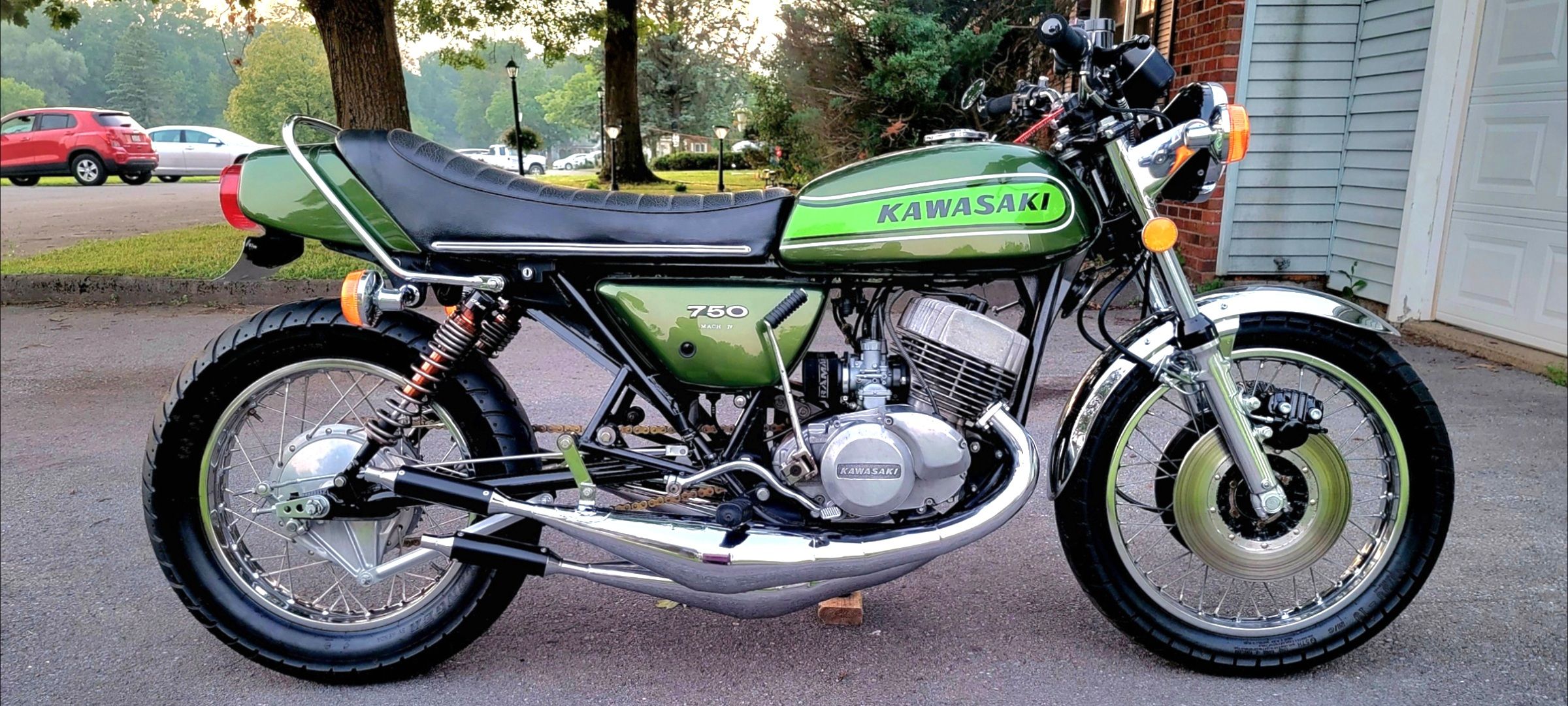 Kawasaki ZX10R 