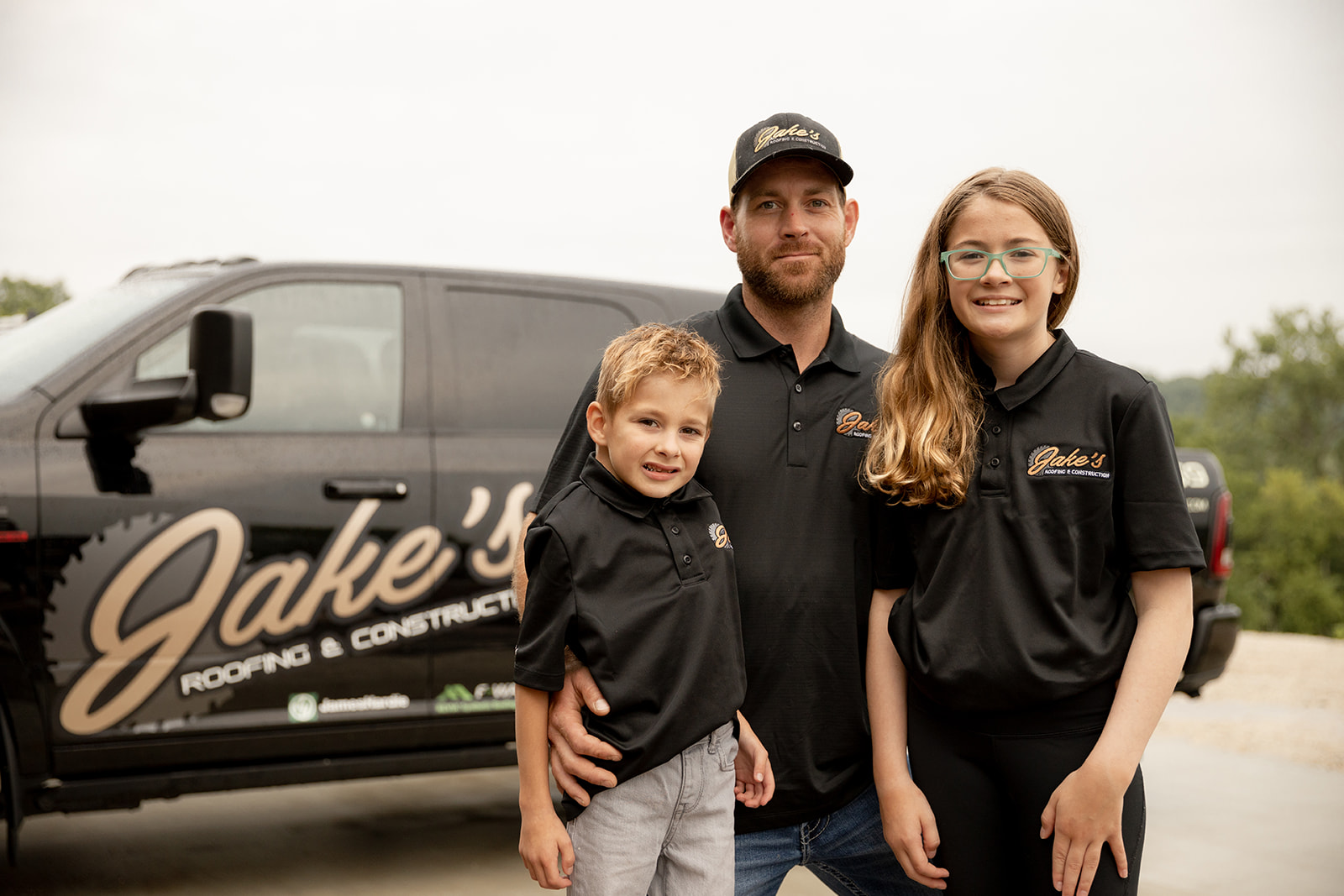 The man behind it all.... - Jake's Roofing & Construction | Facebook