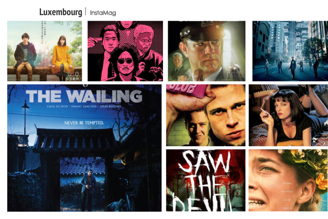 International Movies Guide