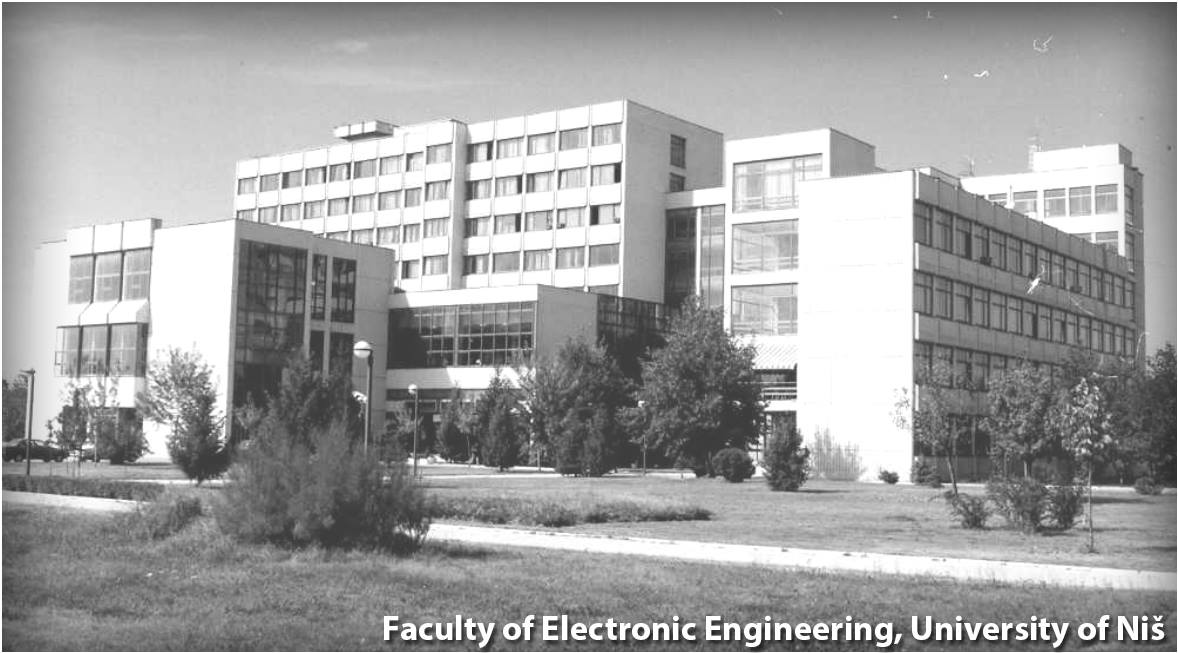 Elektronski fakultet u Nišu... - Elektronski fakultet u Nišu