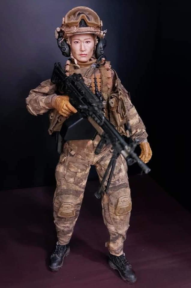 Damtoys 93015 Navy Seal Riverine Ops rifleman figure review