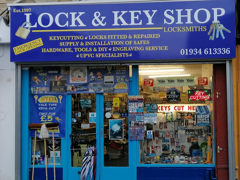 The Lock And Key Shop | Weston-super-Mare