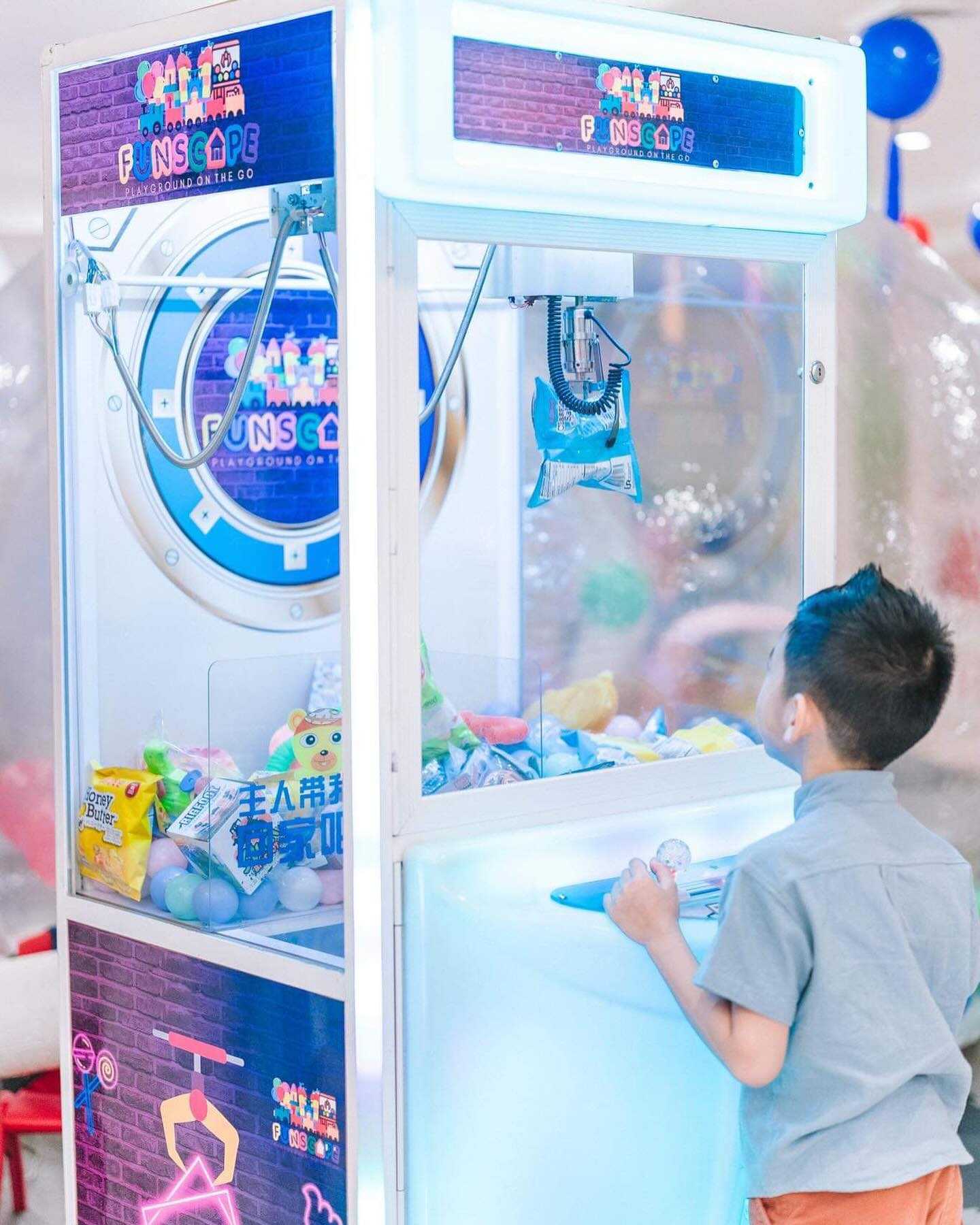 Imagine having Funscape... - Funscape Mobile Playground CDO