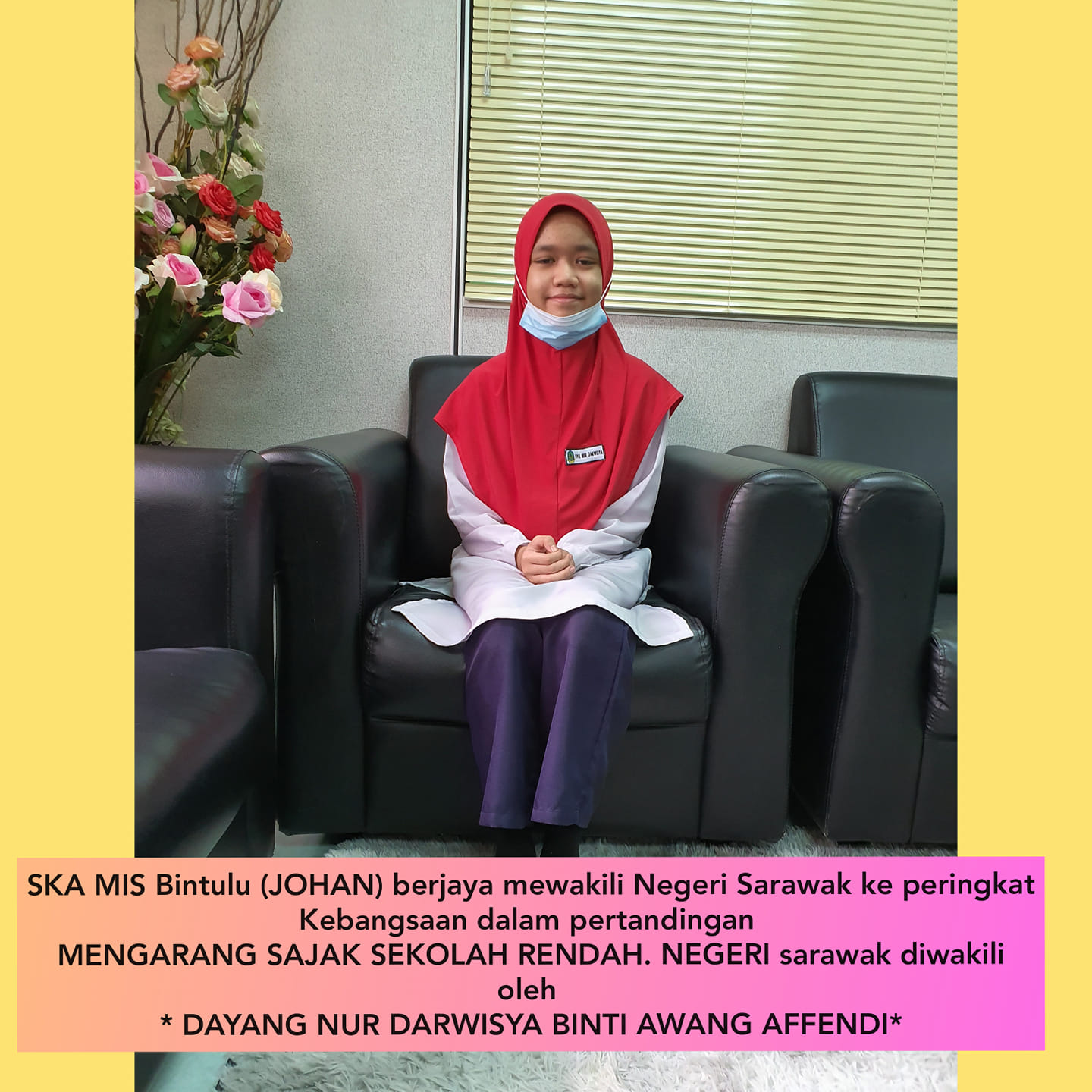 Tahniah Sk Agama Berjaya Johan Sk Agama Mis Bintulu Facebook