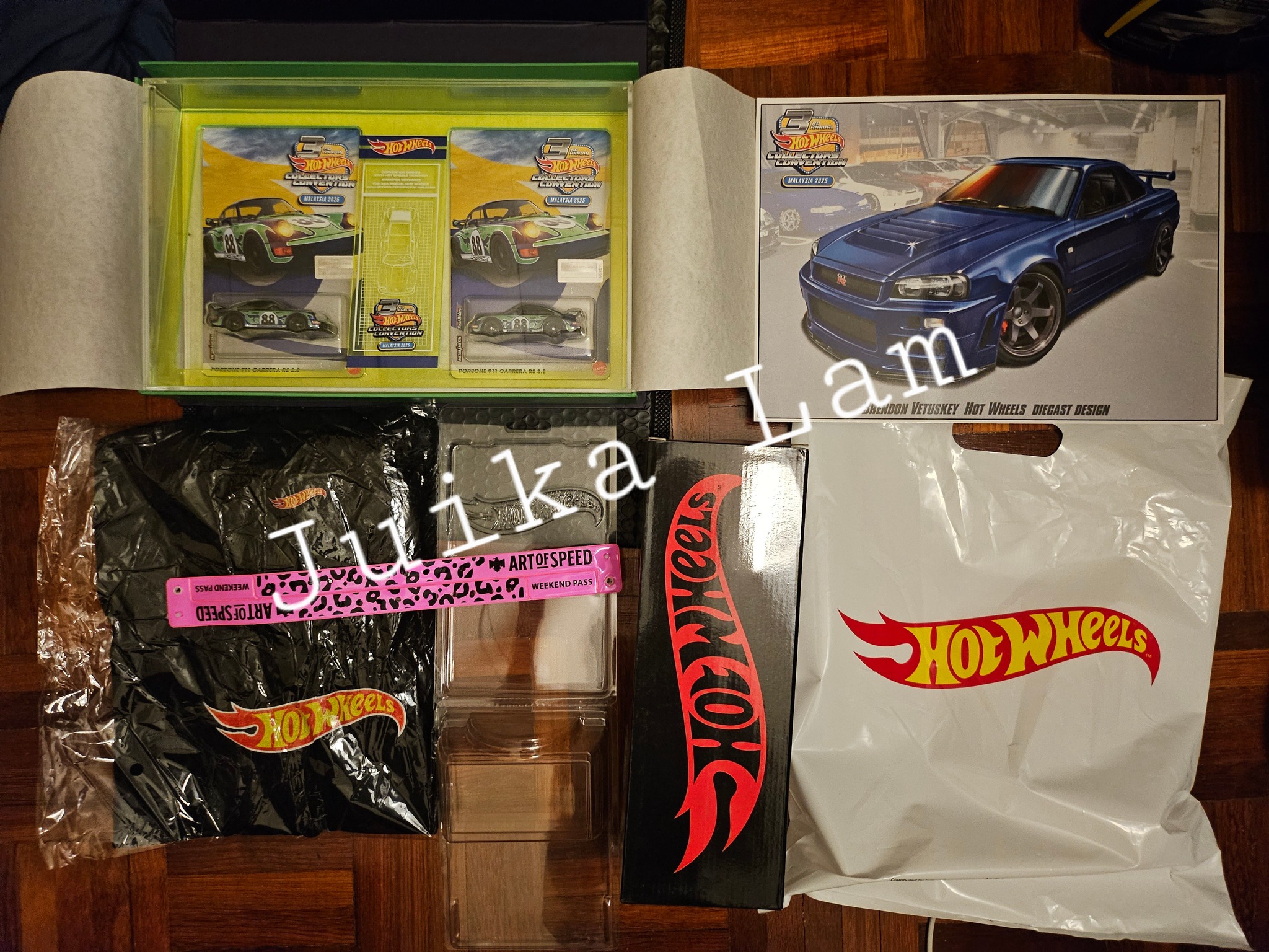 DINNER EXCLUSIVE MALAYSIA エベント限定 Hot wheels collector's convention malaysia 2025 dinner set for sale