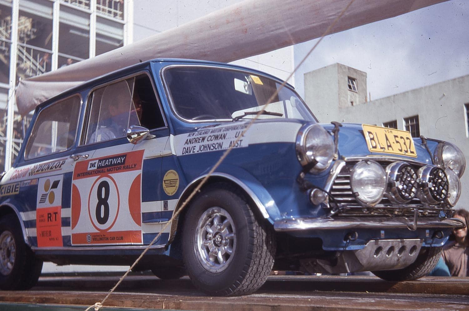 The Sporting - Great photo of Andrew Cowan in the New Zealand Motor ...