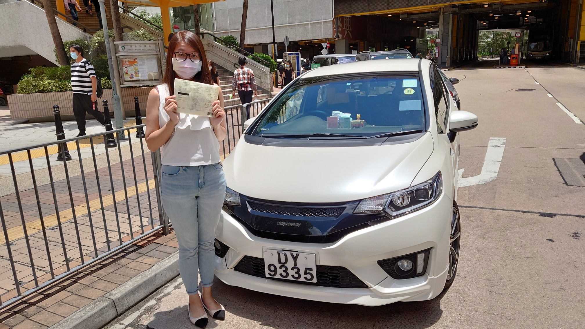 學車 yaulaiyin - #石蔭合格了 #學車 #自動波私家車 #棍波輕型貨車 #自動波輕型貨車 | Facebook
