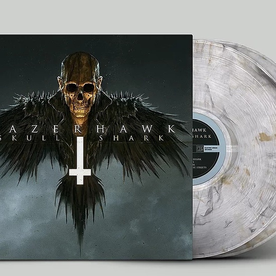 Shark Island's Law of the Order 1989 album on vinyl
