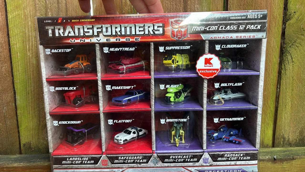 Transformers Universe Mini-Con Class 12 pack Armada series