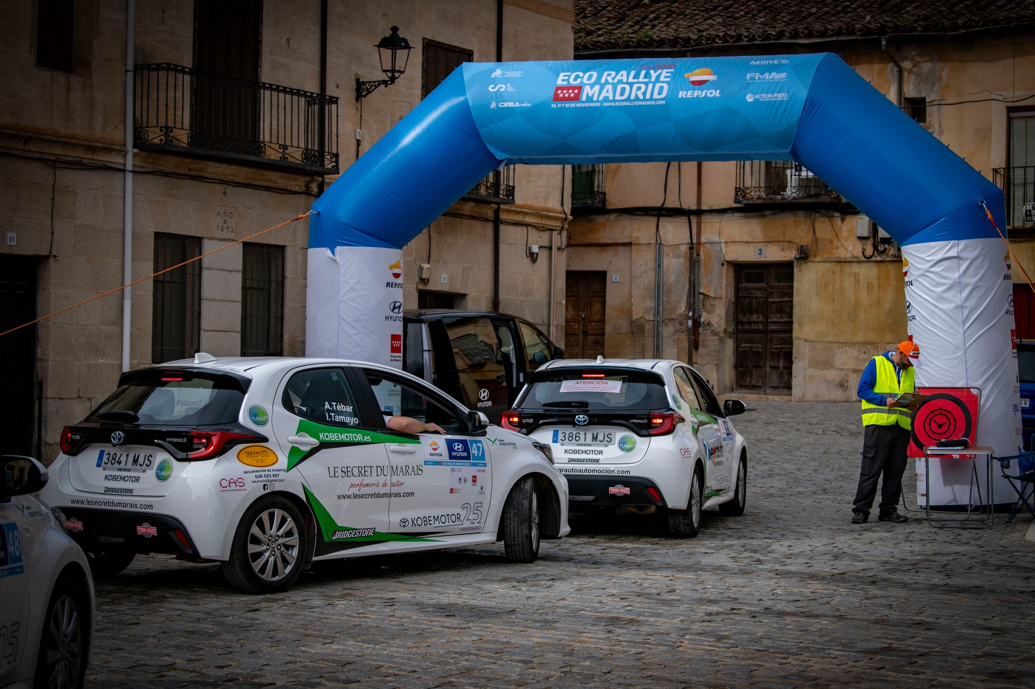 Eco Rallye Repsol de Madrid