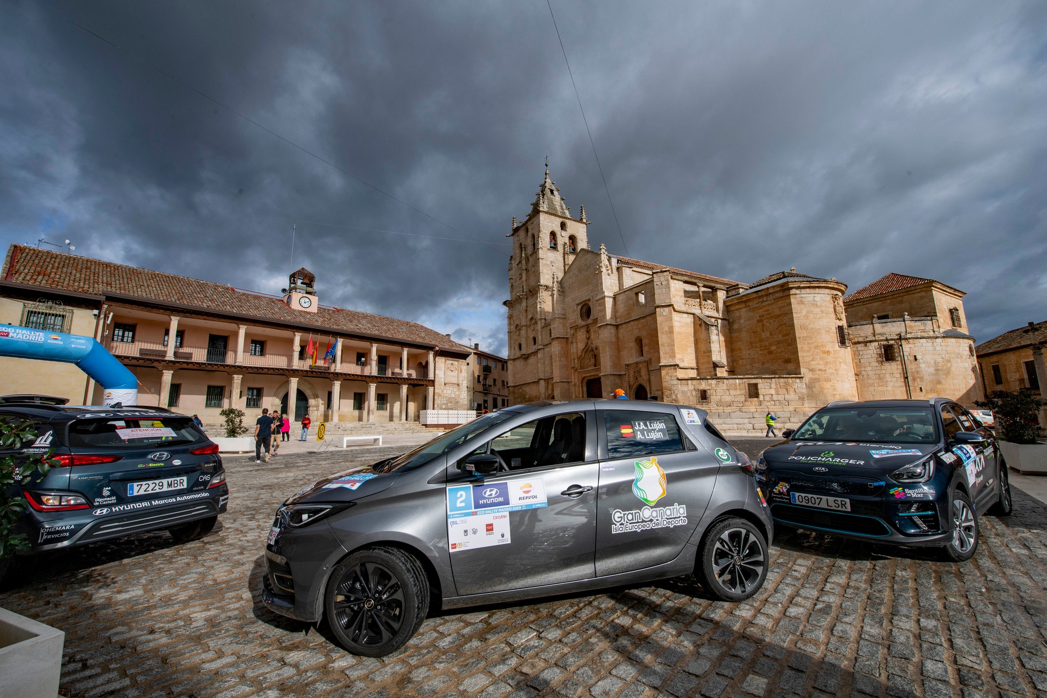 Eco Rallye Repsol de Madrid