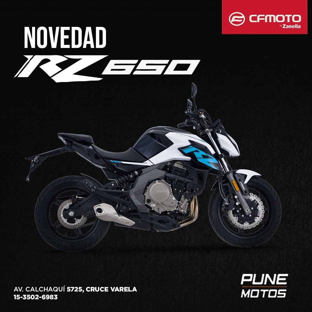 RZ 650 Novedad en #PuneMotos... - Pune Motos Bajaj Corven