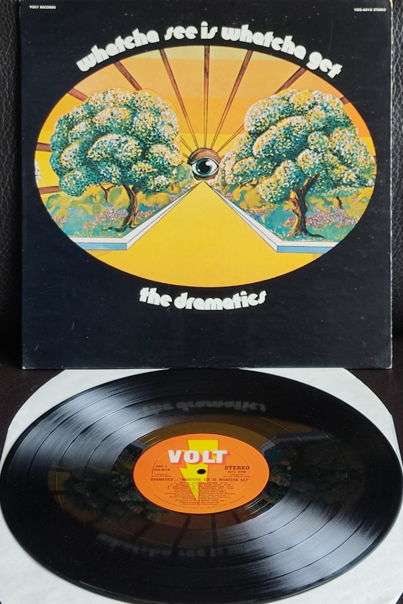 洋楽 Whatcha whatcha see is Dramatics The get