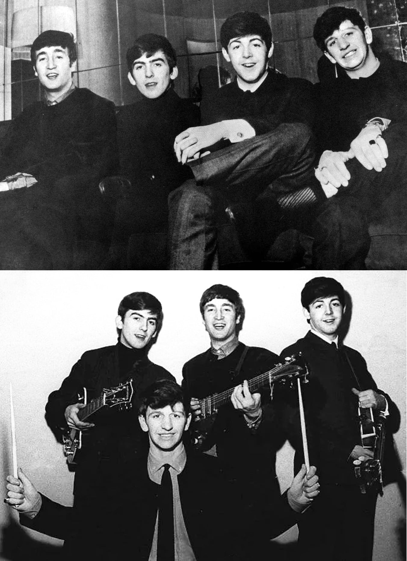 The Beatles' 1963 set list at Sheffield's City Hall