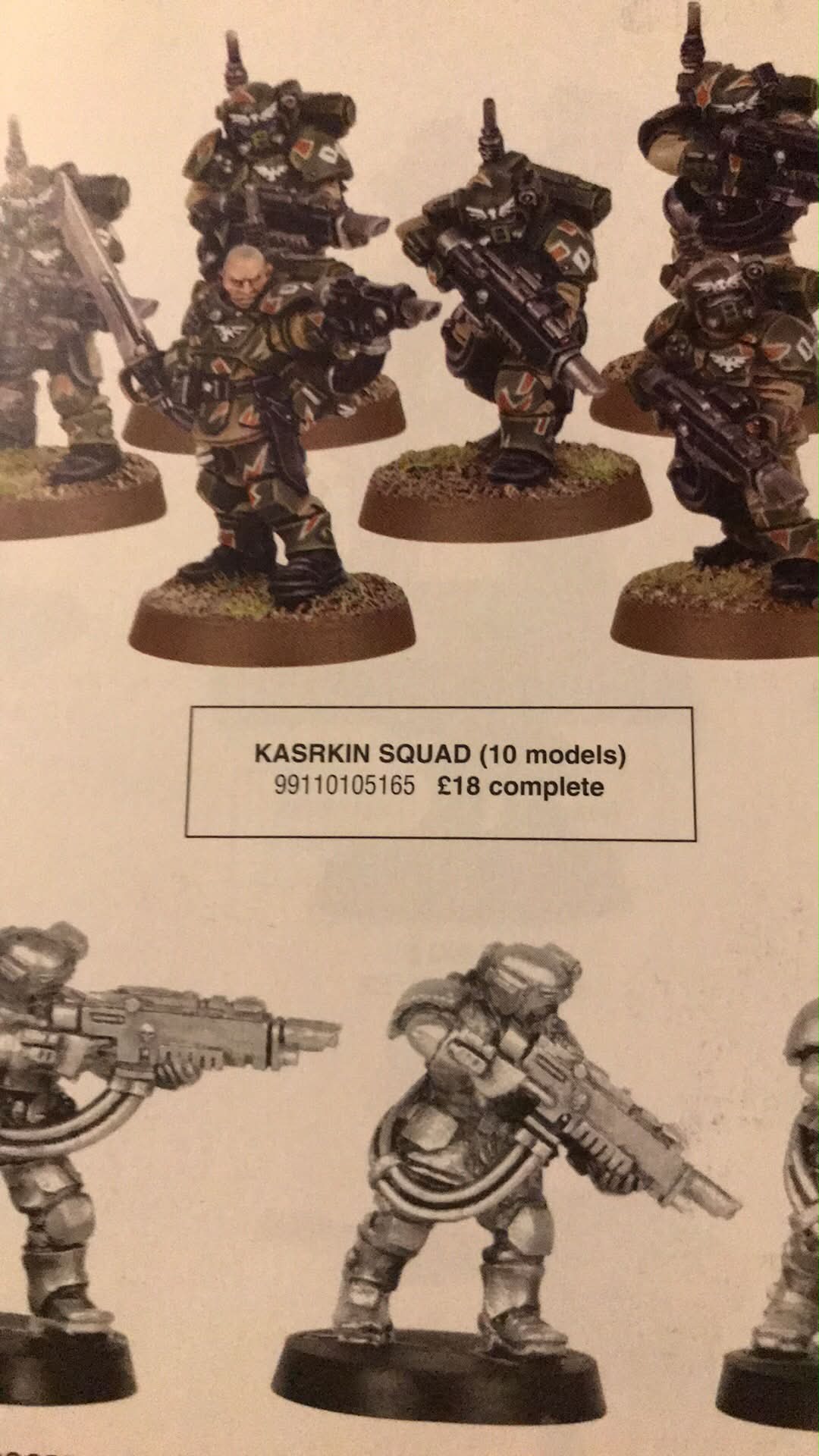 Warhammer 40k art from 2003 for auction
