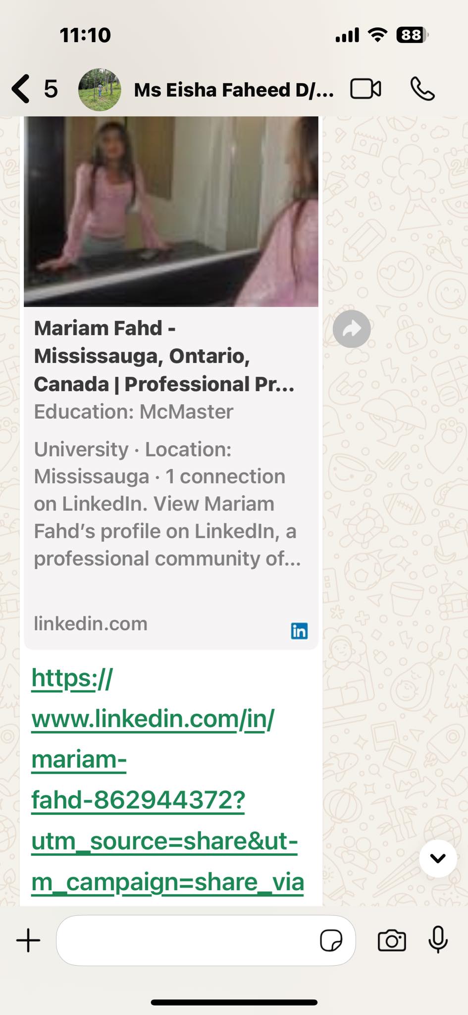 *We are trying to find one kind... - Mariam Fahd Rasool | Facebook