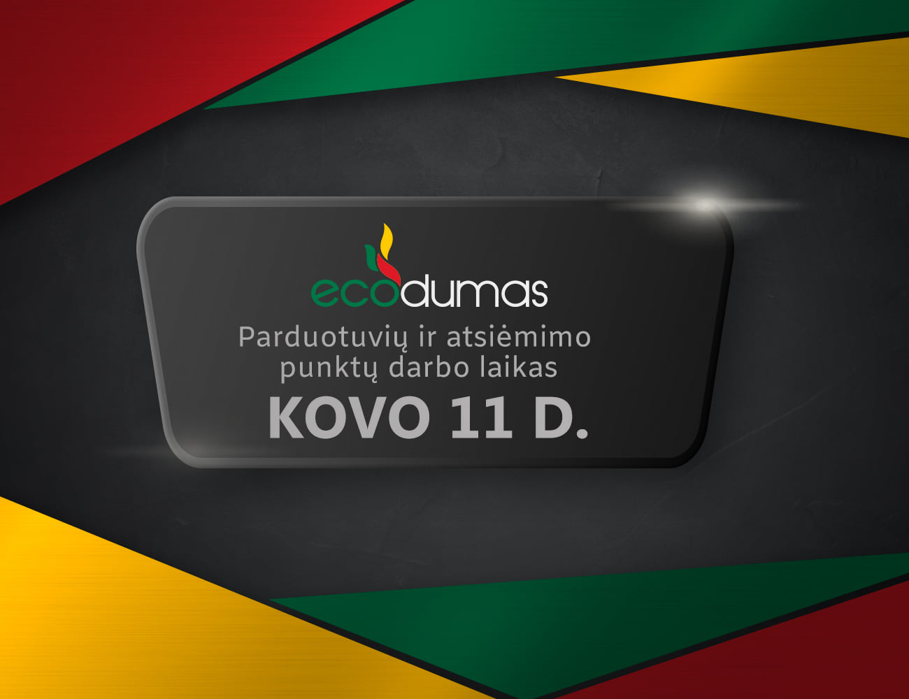 🇱🇹 Ecodumas parduotuvių... - Ecodumas Elektroninės Cigaretės | Facebook